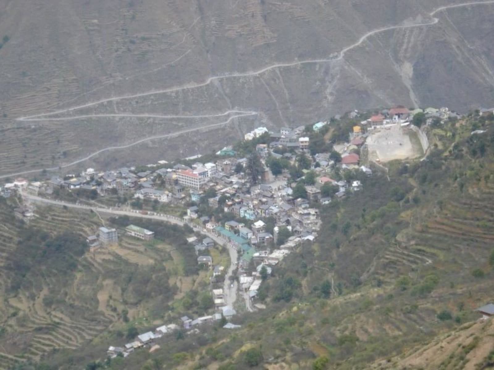 The ancient Chaurasi temple complex at Bharmour in the Himalayas of Chamba