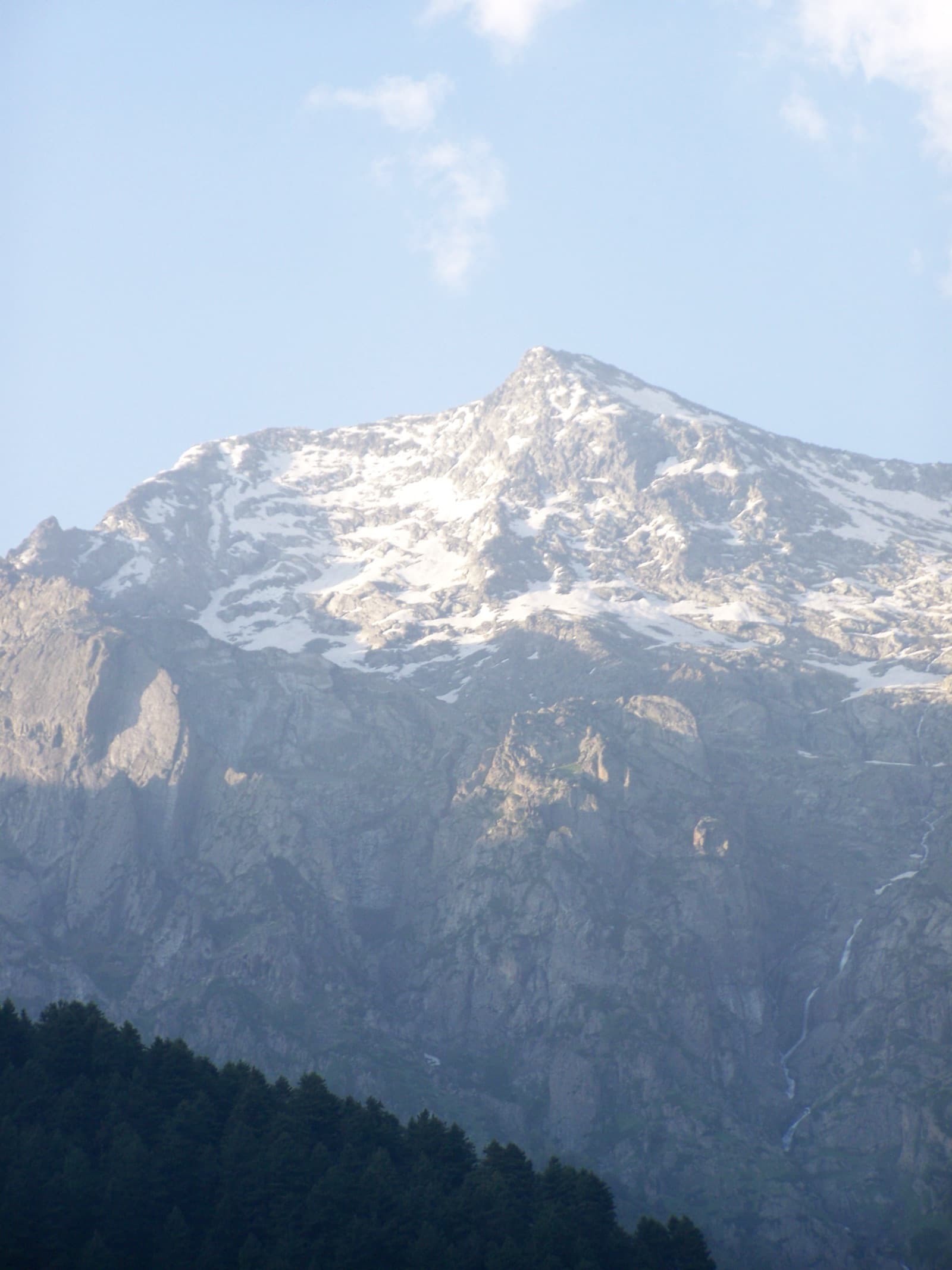 Thajiwas Glacier, Sonamarg